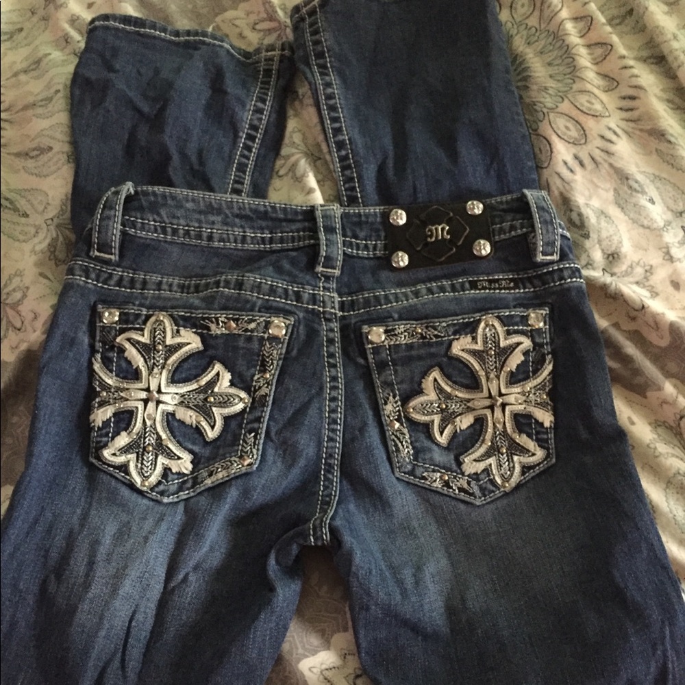 Miss me boot cut jeans